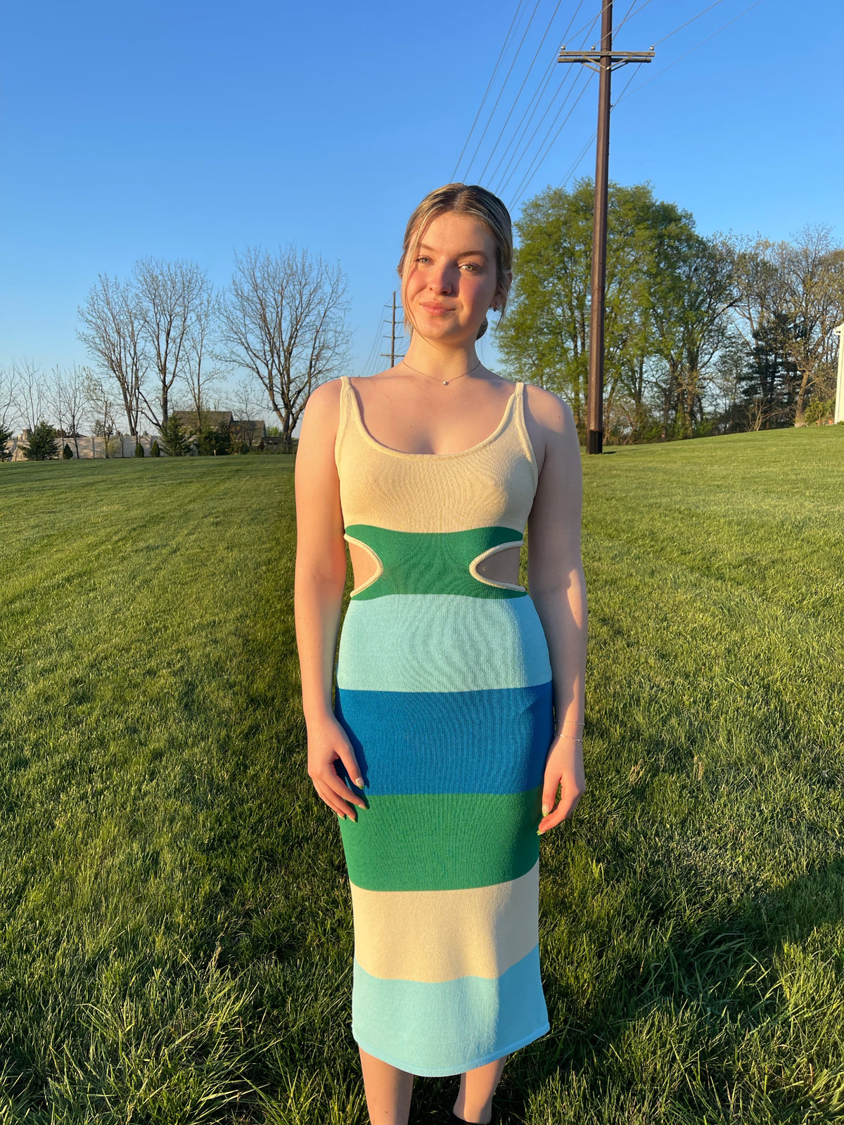 Blue Skies Dress