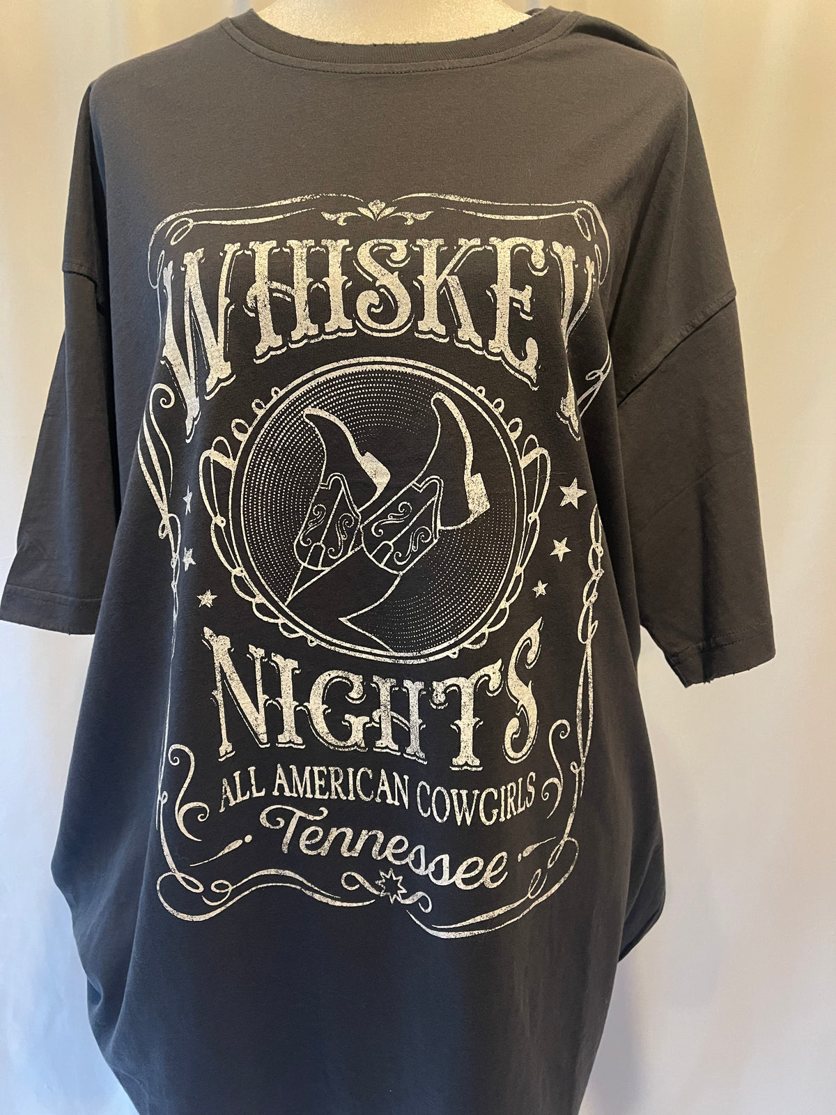 Whiskey Nights Tee